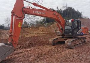 Excavadora Usada HITACHI ZX200 de 20 Toneladas, Excavadora de Segunda Mano ZX120 ZX350-3G, Depósito en Shanghái, Eficiente en Combustible, Fácil de Operar - Product Image 2