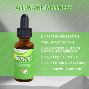 อาหารเสริมสารสกัดจากใบฝรั่งออร์แกนิคแบบน้ำ ขนาด 60 มล. ผลิตภายใต้แบรนด์ OEM/Private Label - Product Image 3