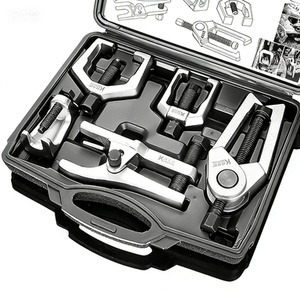 Набор универсальных съемников шаровых опор из углеродистой стали промышленного класса с пластиковой ручкой, съемник ступичных подшипников, поддержка OEM/ODM индивидуальных заказов - Product Image 1