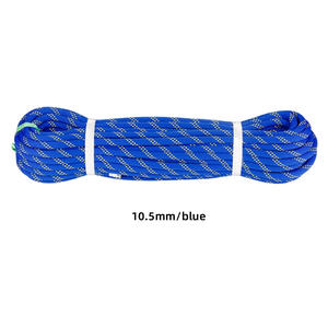 Corda da Arrampicata RUITAI in Poliammide Nylon ad Alta Resistenza 9mm-12mm Non Impermeabile 4L per Tutte le Stagioni Attrezzatura di Sicurezza per Campeggio ed Escursionismo - Product Image 5
