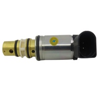 Vanne de commande de compresseur de climatisation automatique PXE16 pour Audi Volkswagen