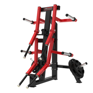 Boîtes de contreplaqué personnalisées disponibles plaque chargée Gym équipement de Fitness <span class=keywords><strong>musculation</strong></span> épaule presse Machine - Product Image 1