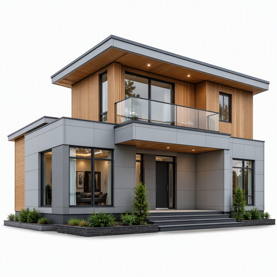 Mobile Luxury Tiny House 24ft Cedar Wood Cladding Smart Storage Off ...