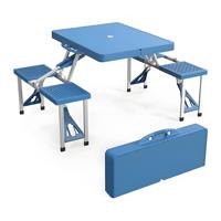Ensemble table et chaises pliantes pour pique-nique en plein air, jardin, barbecue, fête, voyage, plage, cour, terrasse, patio, usage domestique