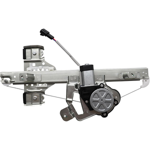 Moteur de lève-vitre électrique durable à installation rapide côté passager arrière droit avec rails de guidage pour vitre de porte de voiture - Product Image 1