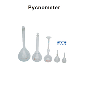 Pycnometer phòng thí nghiệm 50ml-1000ml thủy tinh trọng lực pycnometer chai phòng thí nghiệm khác nhau Spec thủy tinh trọng lực cụ thể đất pycnomet - Product Image 3