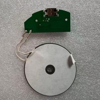 Module de charge sans fil FYY 15W à charge rapide, prend en charge la charge simultanée pour téléphones portables/écouteurs/montres, bobine multiple