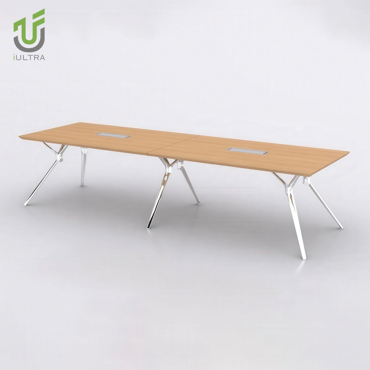 conference room table racetrack