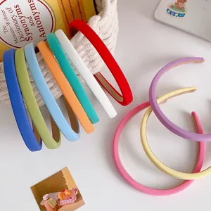 <span class=keywords><strong>Spugna</strong></span> da 15mm all'interno di fasce in plastica ricoperte di tessuto Macarone fasce <span class=keywords><strong>per</strong></span> <span class=keywords><strong>capelli</strong></span> in cotone grosso cerchi <span class=keywords><strong>per</strong></span> <span class=keywords><strong>capelli</strong></span> di Base <span class=keywords><strong>per</strong></span> accessori <span class=keywords><strong>per</strong></span> <span class=keywords><strong>capelli</strong></span> fai da te - Product Image 3
