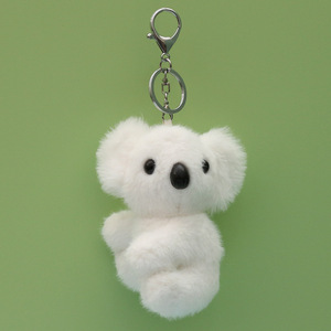 Porte-clés en peluche Koala, pendentif en peluche doux, poupée animal en peluche, jouet souvenir du zoo, peluche Koala - Product Image 6
