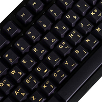 GMK Pharaoh Keycaps Pbt 129 Keys Dye-Sub Cherry Profile Keycap for 61/87/104/108 Mx Switch Mechanical Keyboard