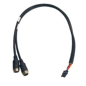 ปลั๊กต่อสายสัญญาณอากาศยาน HUA GX12 แบบตัวผู้ 4 ขา 4 แกน ป้องกันสัญญาณรบกวน สายทองแดง พร้อมปลอกหุ้ม ป้องกันน้ำและฝุ่นระดับ IP65 หัวต่อแบบกลม - Product Image 6