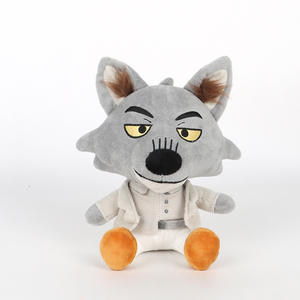 <span class=keywords><strong>Bad</strong></span> Guys 2 para Princesa, juguete de peluche, felpa Súper suave, relleno de algodón PP, forro de malla bordado, barniz UV, alivio del estrés - Product Image 2