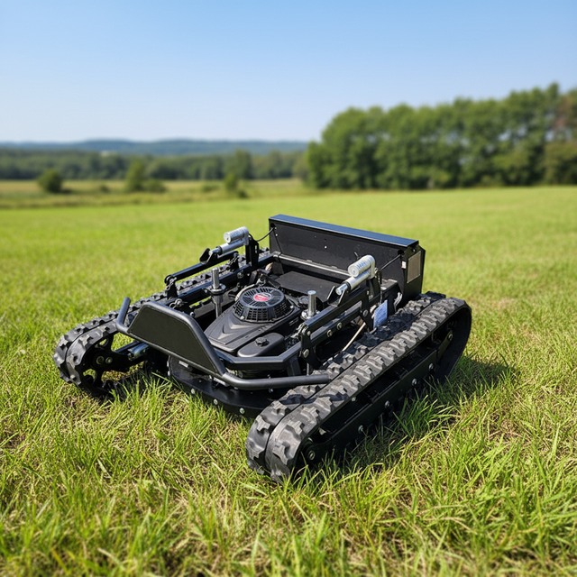 Free Shipping Remote Control Robot Automatic Lawn Mower Remote Control Tractor Lawn Mower