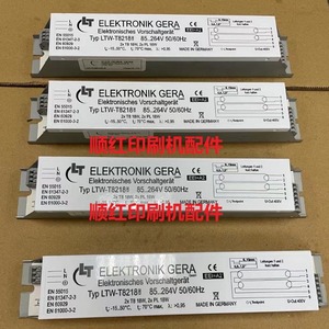 Ballast électronique ELEKTRONIK GERA LTW-T8218 85.264V 50/60Hz T8 18W pour presse d'impression - Product Image 1