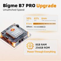 Liseur électronique Bigme B7 Pro couleur, tablette Android 7 pouces E-Ink, 4G, 8 Go + 256 Go, stylet pour prise de notes, fréquence de rafraîchissement rapide, reconnaissance de texte OCR
