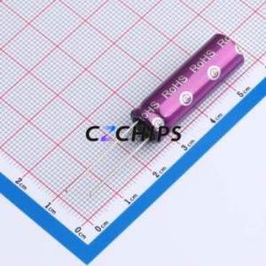 Supercondensateur CXP-3R0106R-TWQ, composant traversant (THT), condensateur D10xL30mm (capacité : 10F) (tension nominale : 3V) - Product Image 2