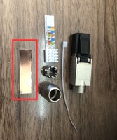 Colokan Modular Jaringan Cat6a Cat7 CAT8 Rj45 Toolless Konektor Pria FTP