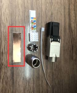 网络模块化插头Cat6a Cat7 CAT8 rj45无工具FTP公连接器 - Product Image 6