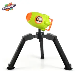 SL户外喷水玩具后院花园夏季火箭喷水玩具儿童水枪玩具男童女童