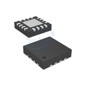 Chip 16 WFQFN Exposed Pad, CSP ADA4062-4ACPZ-R7 Electronic Chips Component Original - Product Image 1