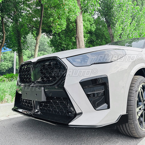 ดิฟฟิวเซอร์กันชนหน้าทรง M Sport สำหรับ BMW X2 U10 พร้อมลิ้นสปอยเลอร์ป้องกันด้านหน้า สำหรับ BMW X2 U10 M Sport 2023+ อุปกรณ์ตกแต่งรถยนต์ - Product Image 3