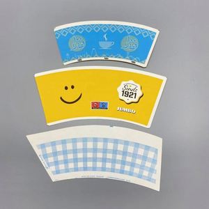 Vaso de Papel Desechable con Revestimiento de PE de Doble Cara para Uso Alimentario, Como Fideos y Ensaladas, para Materiales Primos de Rollos de Papel PE - Product Image 4