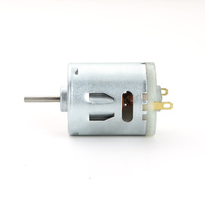 Brushed <b>DC</b> Motor 42mm <b>12V</b> 6700-14500 RPM Model 365 for Vacuum Pump Application - Product Image 1