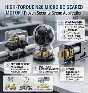Motor <span class=keywords><strong>de</strong></span> engranajes <span class=keywords><strong>de</strong></span> tornillo sin fin ultra <span class=keywords><strong>silencioso</strong></span> <span class=keywords><strong>de</strong></span> 12 V CC <span class=keywords><strong>de</strong></span> alto par para persianas inteligentes y cortinas enrollables con interruptor <span class=keywords><strong>de</strong></span> límite - Product Image 5