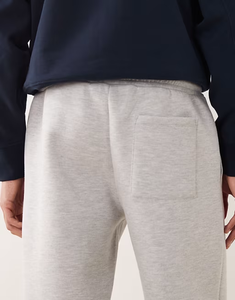 Wholesale Sport Mid Waist Running Sweat <strong>Pant</strong> 50% Cotton 50% Polyester Jogging <strong>Trackies</strong> Custom Sweatpants Men's <strong>Pants</strong> in Grey - Product Image 3