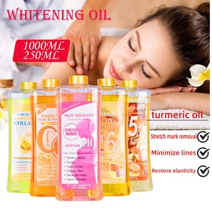 Huile Essentielle de Curcuma 1L à Base d'Argan, Huile de Massage VC, Huile Chauffante pour Spa Corporel, Grand Format, Fabriquée à partir de Graines - Product Image 3