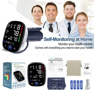 Smart Upper Arm <span class=keywords><strong>BP</strong></span> Monitor Bluetooth Sync Aplicación móvil Seguimiento de salud - Product Image 6