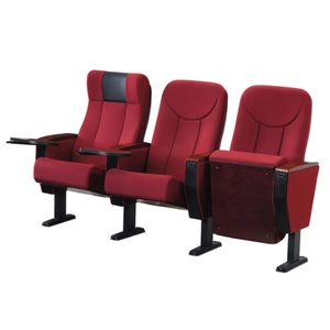 Sillas Plegables de Auditorio para 4 Personas, Asientos de Madera para Teatro, para Escuela, Hotel, Hospital u Oficina en Casa, del Proveedor de Guangzhou - Product Image 3