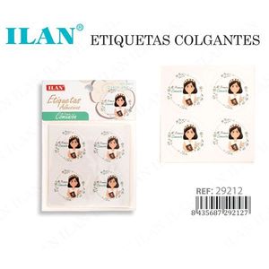 Etichette Adesive Pendenti Comunin Nia Rif. 29212 - Product Image 3