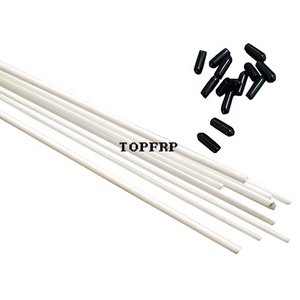 Varillas de Fibra de Vidrio Elásticas de Alta Calidad para Banderas y Globos Aerostáticos - Product Image 1