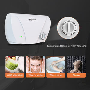 強力5500W電気タンクレス給湯器インスタントホットシャワーシステム220V高流量 - Product Image 4