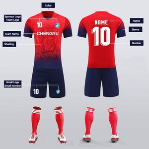 Maillot de football personnalisé sublimé, tenue d'entraînement américaine, version supporters du Real Madrid, maillot de football de club - Product Image 2