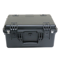 Boîtier professionnel étanche IP67, anti-poussière et antichoc, avec système de verrouillage sécurisé pour outils, instruments et appareils photo