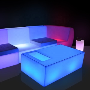 Bàn Cà Phê LED Đồ Nội Thất Bằng Nhựa Và Đèn Bàn Cà Phê Tại Nhà - Product Image 6