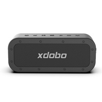 Produit très vendu, batterie 80W 10400mAh, Xdobo 1983Plus, haut-parleur portable sans fil étanche pour l'extérieur, audio de bureau, caisson de basses