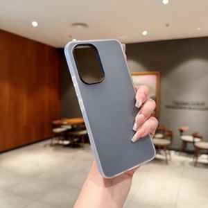 <span class=keywords><strong>Coque</strong></span> de téléphone 2-en-1 de luxe effet gelée mate pour Samsung A17 S25 Edge S24 Plus S23 Ultra A36 A07, antichoc, protection soyeuse - Product Image 6
