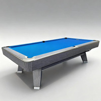 Accessoires de billard standard, ensemble complet, sac de récupération américain, retour automatique des billes, construction en bois massif, pour billard à neuf boules