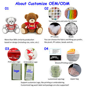 Offre Spéciale doux peluche hamburger capybara peluche animal jouet près de moi oreiller mignon cadeau d'anniversaire pour les enfants - Product Image 4