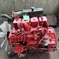 Vente flash Moteur diesel d'occasion 4BT 4BTA Assemblage pour CUMINS