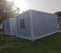 Maisons modulaires préfabriquées de style moderne Granny Pod, conteneurs démontables, maisons portables, Casa Prefabbricata
