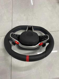 Volante Deportivo de Cuero Genuino para Modelos G20 G30 G21F30 M, Venta al Por Mayor de Volantes de Cuero para G20 G30 - Product Image 5