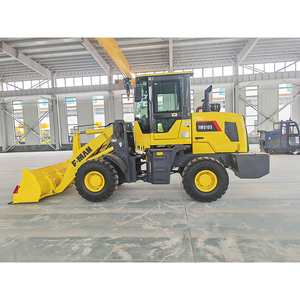 Chargeuse sur pneus chinoise FMAN 1 tonne 0,8 tonne FM910 Populaire à vendre - Product Image 2
