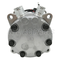 Compresseur de climatisation automobile SANDEN 7H13 SD7H13 8949 S8949 8908 avec poulie AA 125 mm