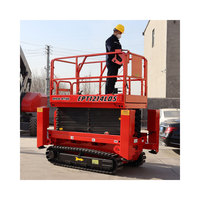 Plateforme élévatrice électrique de qualité supérieure avec plateforme mobile, hauteur de travail de 10 m, capacité de charge de 230 à 450 kg - EVERSTAR pour la logistique indonésienne