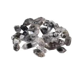 Bloque <span class=keywords><strong>de</strong></span> Cristal <span class=keywords><strong>de</strong></span> Cuarzo Doble 100% Natural, Diamante Herkimer, Cuarzo Transparente Brillante, <span class=keywords><strong>Piedras</strong></span> <span class=keywords><strong>de</strong></span> Chakra, Feng Shui, PIEDRA NATURAL - Product Image 4